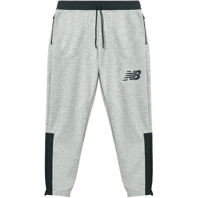 NB男女同款休闲舒适拼色运动长裤