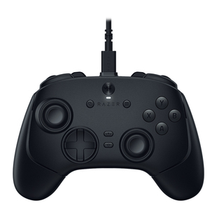 Razer雷蛇幻影战狼V3竞技版8K PC专用电脑游戏黑神话悟空机械按键防漂移TMR摇杆扳机USB C有线游戏手柄