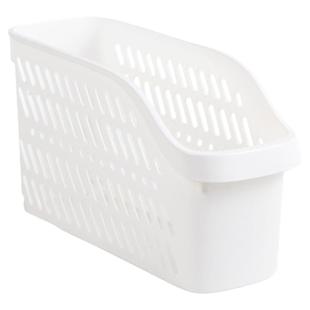 厨房置物架收纳篮家用水槽下柜子好物带轮窄收纳盒橱柜台面调料筐