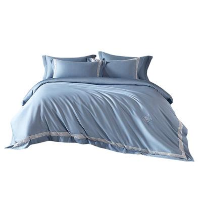 水星家纺A类60支长绒棉四件套