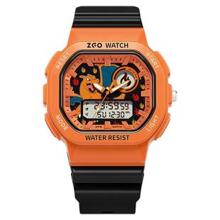 正港ZGO 宝可梦儿童手表男初高中学生礼物男生小学男孩男童电子表