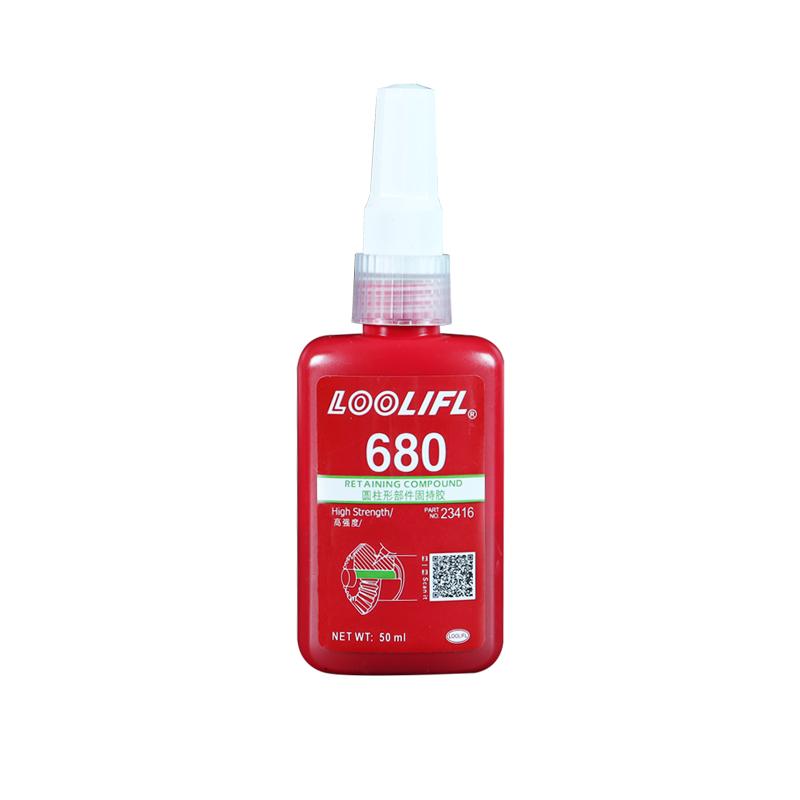 680螺纹防漏接头锁紧固持胶50ml