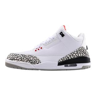 藤原.浩aj3莆田男鞋正品官方春夏季高帮鞋篮球运动鞋子女高品质