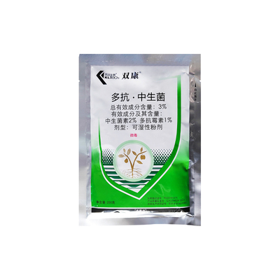 双康3%多抗中生菌苹果树杀菌剂