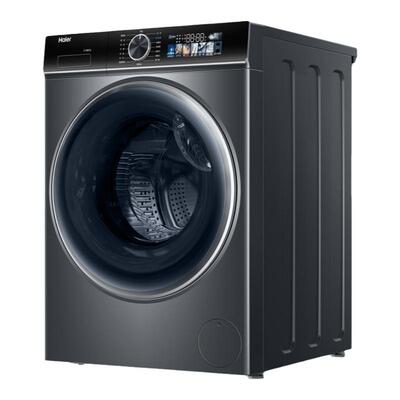 海尔洗衣机精华洗滚筒洗烘一体10kg直驱变频智能投放G10068HBD12S