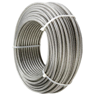 阳台手摇升降晾衣架钢丝绳室内晾衣杆更换配件304不锈钢316钢丝线