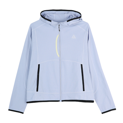 云上生活【春涧外套】UPF50+防晒轻户外徒步连帽速干上衣女2026夏