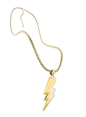 闪电毛衣链潮流欧美风百搭送礼