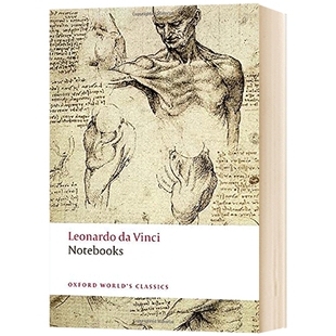 达芬奇：笔记本（牛津世界经典系列）英文原版 Notebooks (Oxford Worlds Classics)