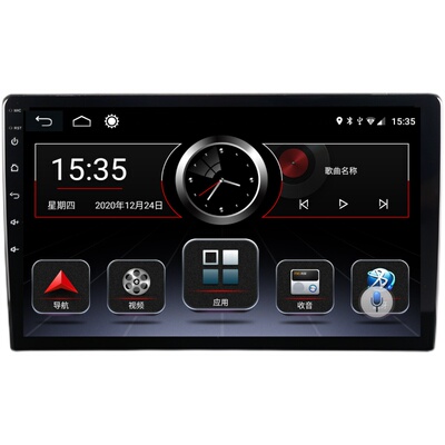 重汽豪沃悍将统帅倒车影像导航仪