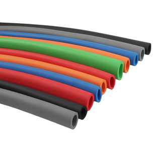 橡塑NBR橡胶发泡光面海绵管 隔热保温套环保耐磨防撞手把空心泡棉