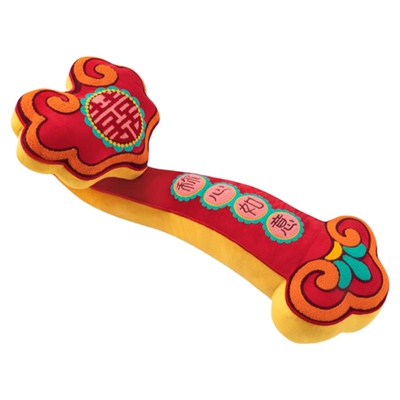 如意抱枕新中式长条枕夹腿抱睡枕