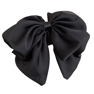 刘亦菲同款蝴蝶结抓夹高颅顶神器高级感女后脑勺盘发夹子发卡头饰