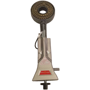 商用猛火灶炉头电子打火煤气灶饭店高压单灶液化气灶头广式双炉头