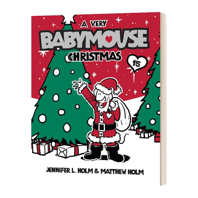 英文原版 Babymouse #15 A Very Babymouse 老鼠宝宝系列15 超级老鼠宝宝 漫画小说 英文版 进口英语原版书籍儿童外文书