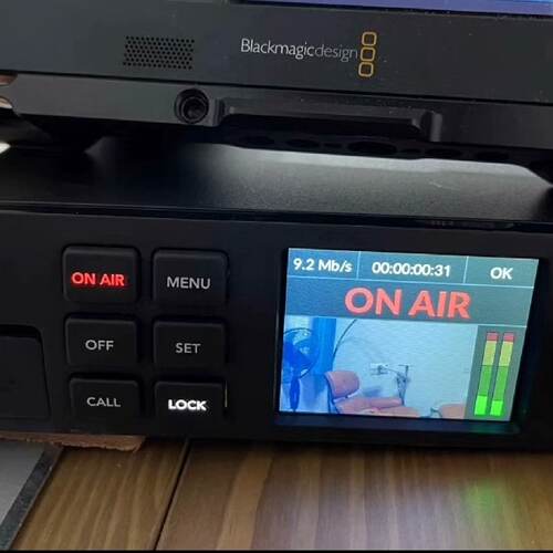 BMD  推流器编码器/Blackmagic Web Pre