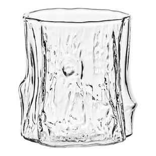 Dirty咖啡杯玻璃家用复古设计感小众精致透明浓缩冰美式拿铁杯子