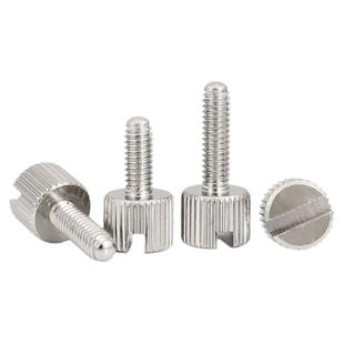 硬币一字M4螺丝超凡追龙按压夹片扁皮弹弓快装螺钉高头手拧锁紧HH