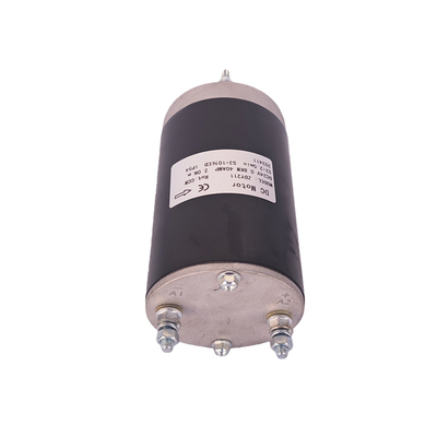 加力龙工电动托盘搬运叉车ZDY211油泵电机 24V0.8KW 液压升降马达