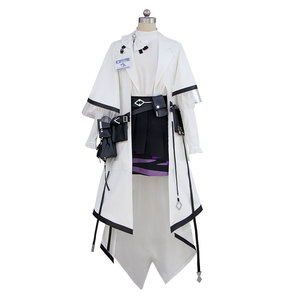秀琴家 普瑞赛斯cos服装 假发 明日方舟cosplay游戏女装全套 博士