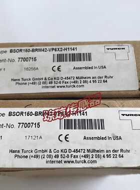 议价图尔克光电开感测器BSOR150-BRM42-VP6X2-H114