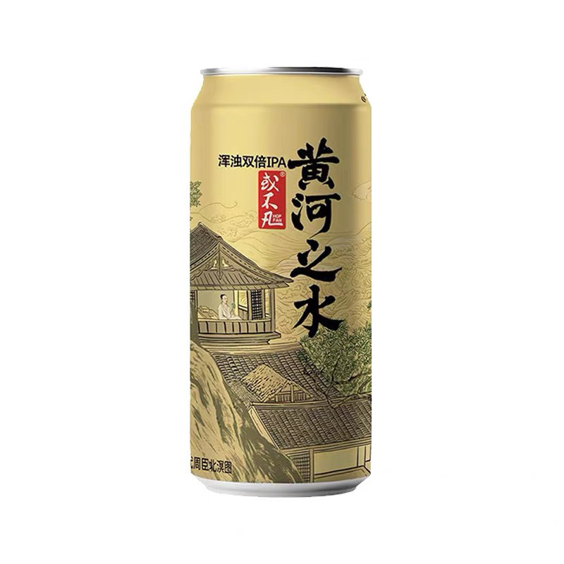 黄河之水双倍浑浊IPA国产精酿