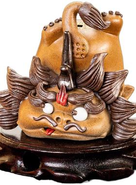 招财貔貅摆件香炉茶宠个性礼物