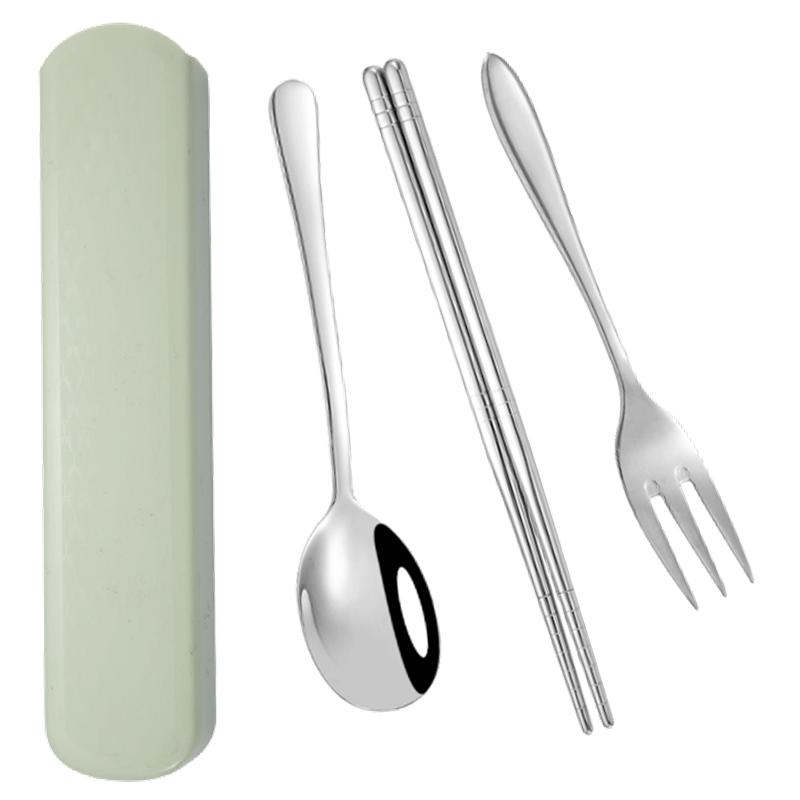 沃达美创意便携餐具勺叉筷