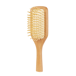 MINISO名创优品梳子木梳气垫梳迷你便携小随身蓬松气囊梳按摩梳女