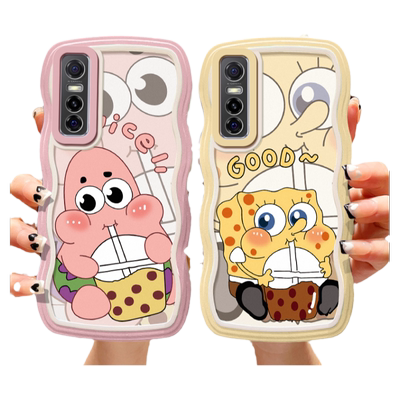 适用软硅胶vivo手机壳可爱