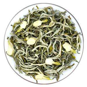 立减特香级广西横县龙毫茉莉花茶