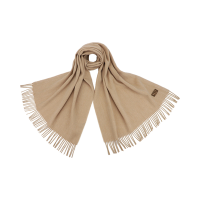 ELLE冬加厚保暖羊毛围巾女