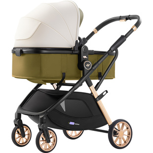 唯乐宝轻灵新生儿推车轻便护脊可坐可躺双向推行宝宝儿童手推车