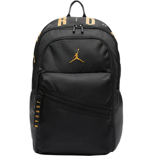 NIKE耐克JORDAN运动AJ电脑双肩背包初中学生书包男女HJ3266-012