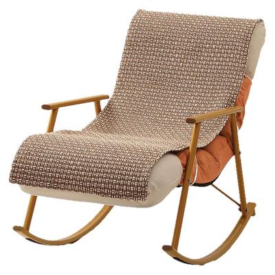 棉麻垫沙发椅坐垫套罩防滑椅子垫躺椅摇椅垫子沙发盖布单人沙发垫