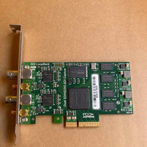 原装SDI LoopBack SD/HD/3G-SDI采集棒议价