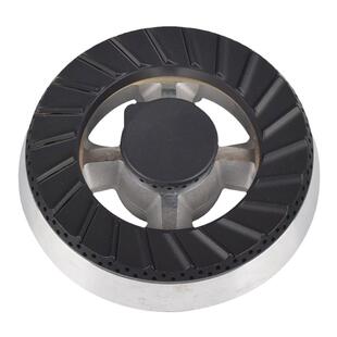 适用华帝燃气灶配件火盖B857A/i10034B/B861煤气灶分气盘炉头炉芯