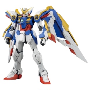 万代 RG 1/144 飞翼高达EW KA卡版 WING GUNDAM 可变形 拼装