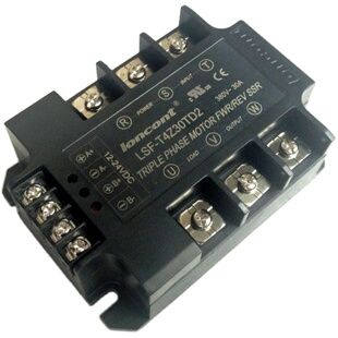 智能型三相交流电机正反转固态继电器模块30A 信誉品牌厂家直销