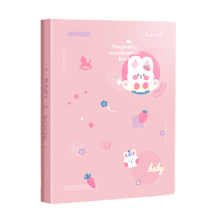 a4孕检产检孕期报告单收纳册本孕妈妈孕妇怀孕期必备用品产检b超记录单手册本就诊资料医院检查单病案档案册