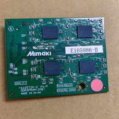 议价Mimaki主板DDR2内存条E400720-0 2GB，全维修