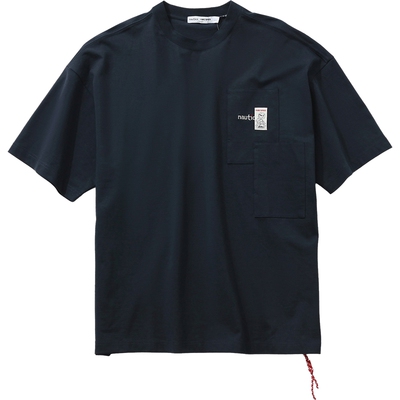 nauticawhitesail短袖圆领T恤