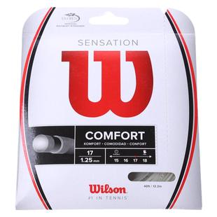 Wilson威尔胜网球线粉色REVOLVE聚酯硬线网球拍线仿羊肠线软线