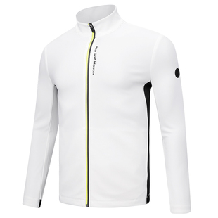 PGM 高尔夫男装长袖男上衣服装衣服秋光发热内里夹克外套