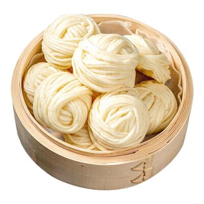 百年沙田包子老字号银丝卷花卷非遗特产蒸品面点早餐速食半成品