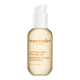 Evereden安唯伊婴儿滋润抚触油宝宝按摩油老爸抽检118ml