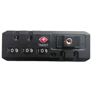 TSA13131锁拉链箱密码锁箱包固定锁TSA007通关锁双拉链锁TSA18058