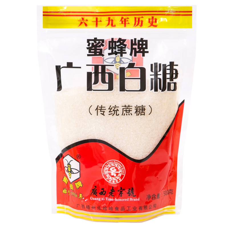 【广西老字号】蜜蜂牌500g白砂糖