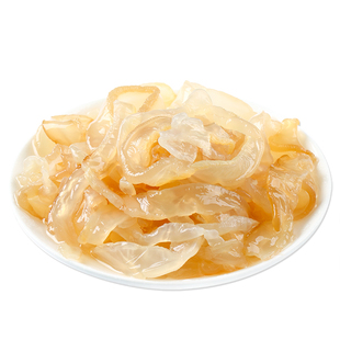 海蜇丝5斤装脆爽无沙盐渍海蜇皮非即食蛰头新鲜非干货整箱凉拌菜
