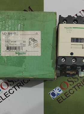 SCHNEIDERELECTRICLC1D40P7电源接触器40A伏220伏交流快速发货